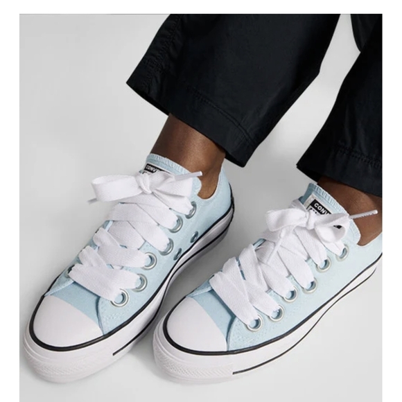 Converse CTAS Lift Platform Sketch Low Top in Winter Slay Size 8.5, New W Tags - Picture 4 of 17